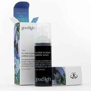 Good Light We Come In Peace Probiotic Serum - NIB